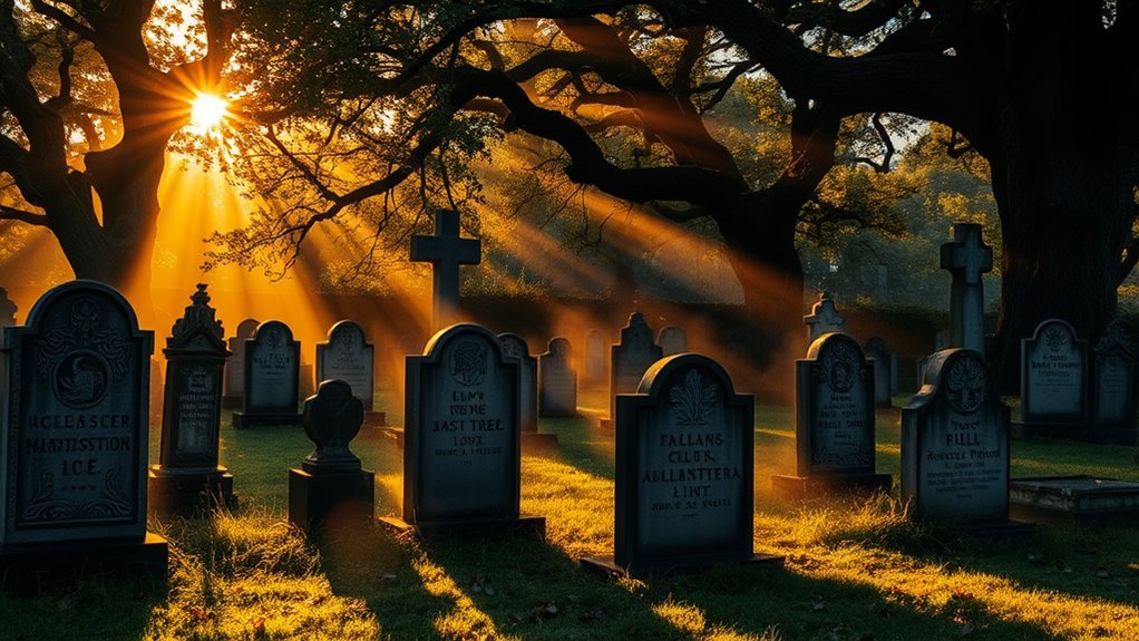 spiritual insights from graveyards