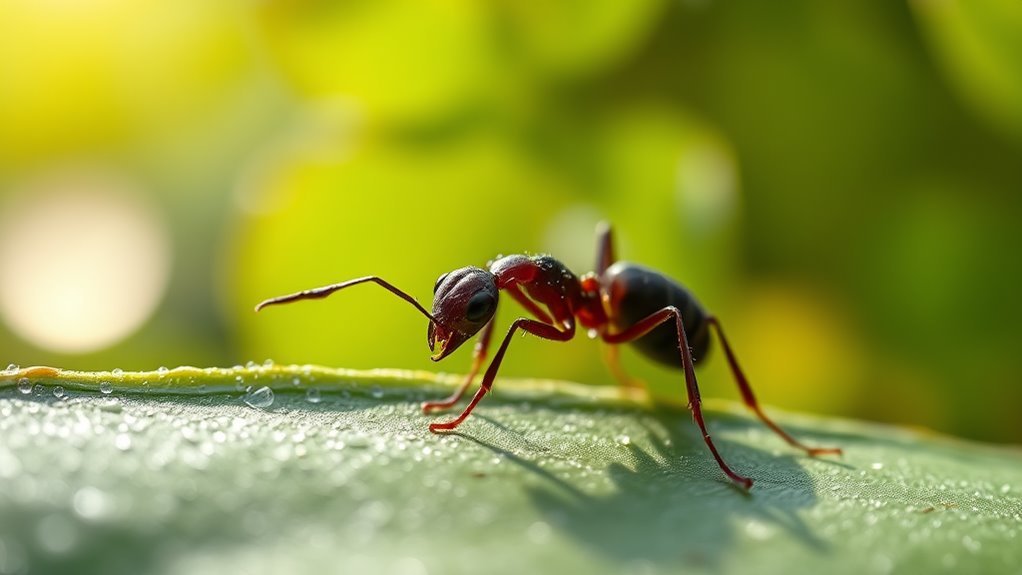 spiritual significance of ant bites