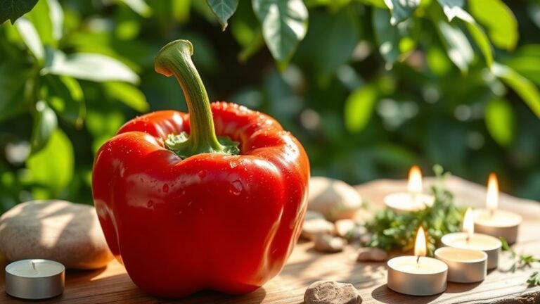 spiritual significance of bell pepper