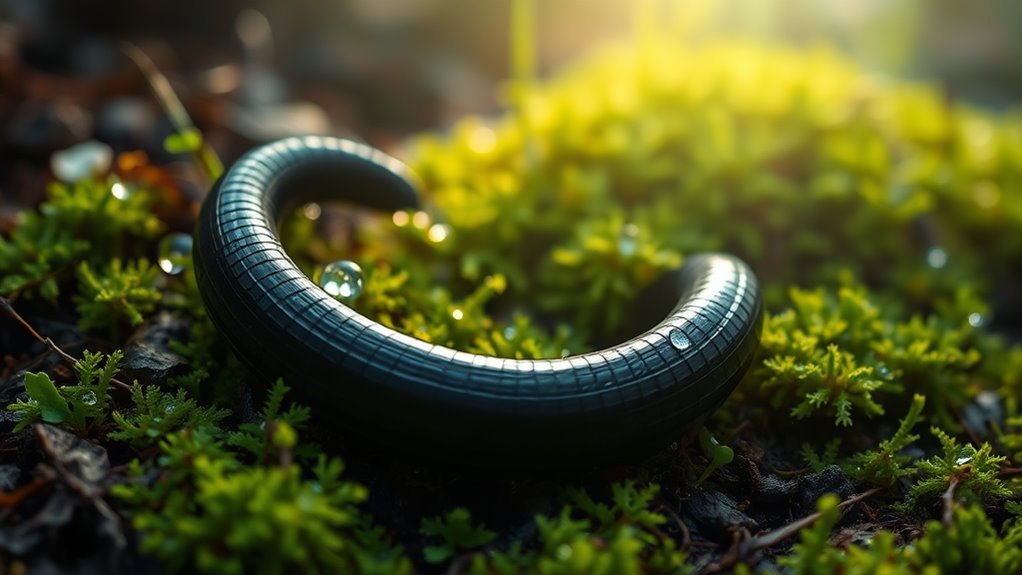 spiritual significance of black worms