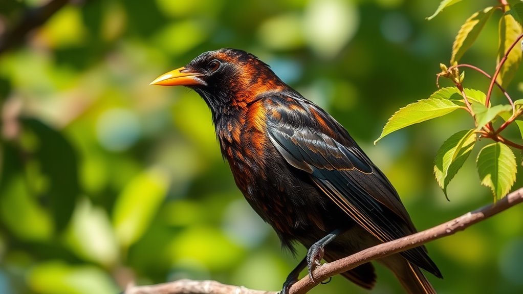 spiritual significance of blackbirds