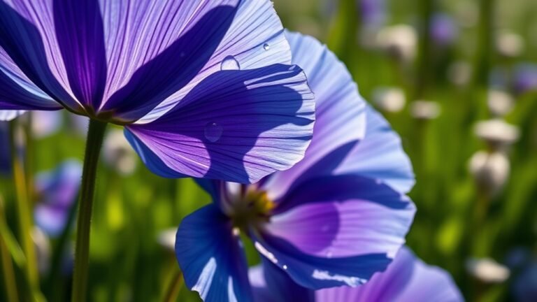 spiritual significance of blue poppies