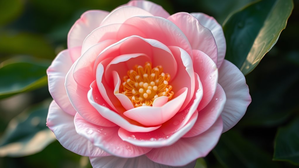 spiritual significance of camellia