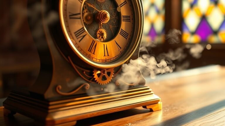 spiritual significance of clocks