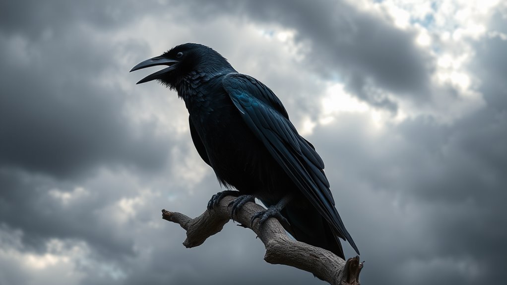 spiritual significance of crows