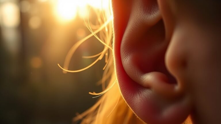 spiritual significance of ear twitching