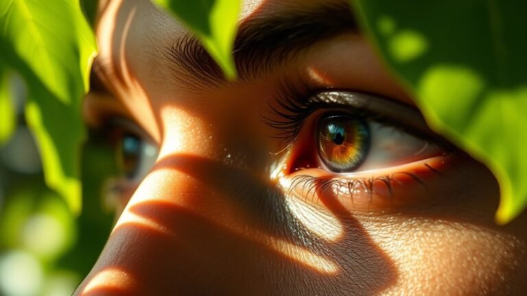 spiritual significance of eye twitching