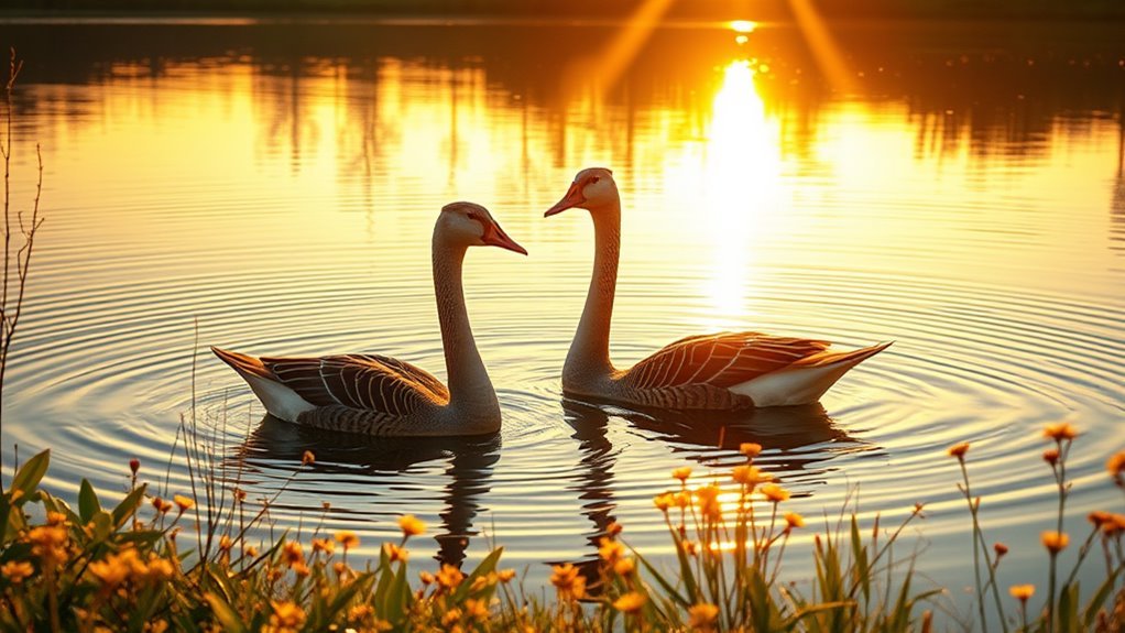 spiritual significance of geese