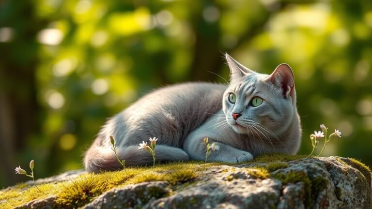 spiritual significance of grey cats