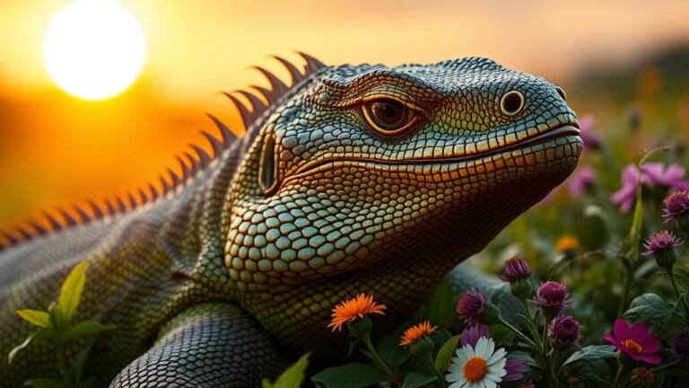 spiritual significance of komodo dragon