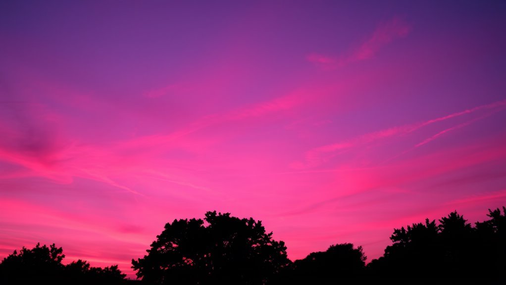 spiritual significance of pink sky