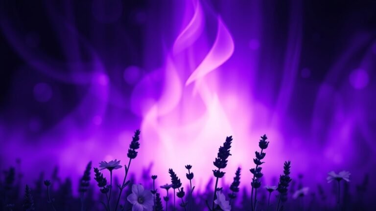 spiritual significance of purple