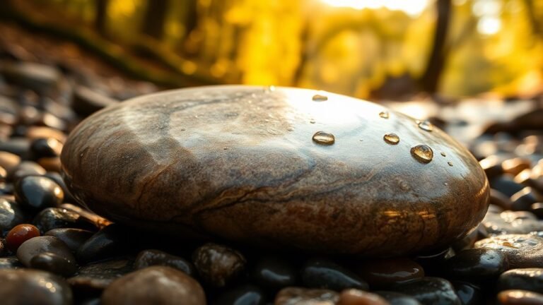 spiritual significance of river stones