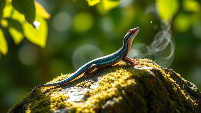 spiritual significance of skinks