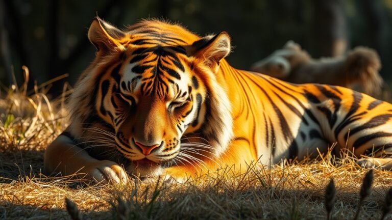 spiritual significance of tiger demise