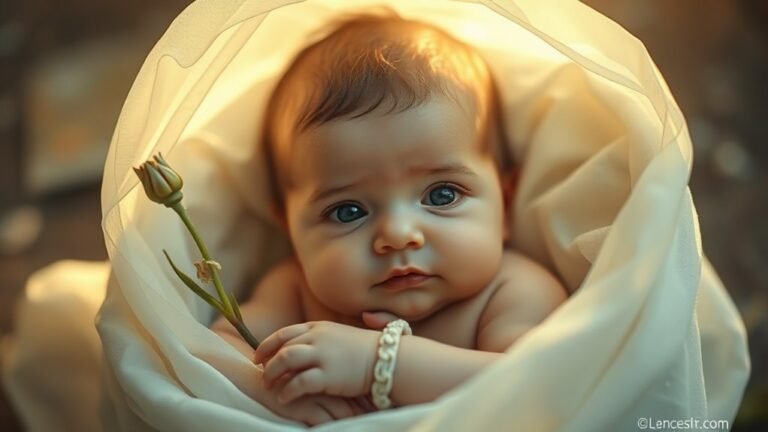 spiritual significance of unknown baby