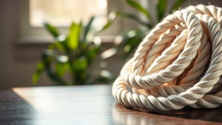 spiritual significance of white rope