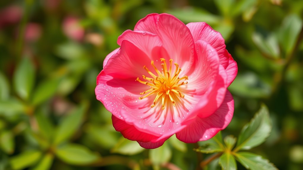 spiritual significance of wild rose