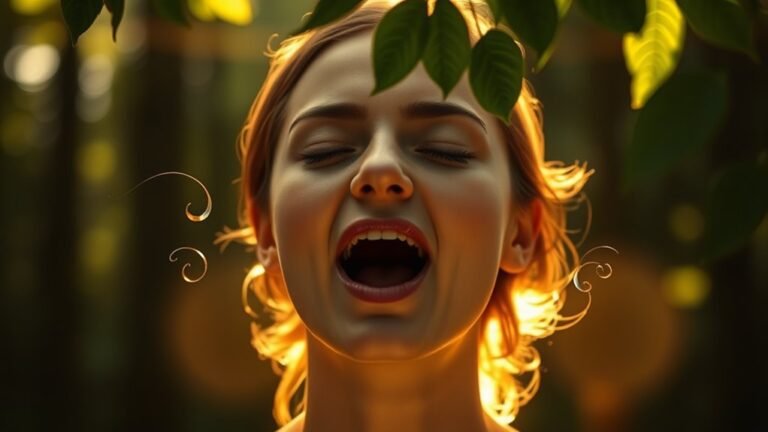 spiritual significance of yawning