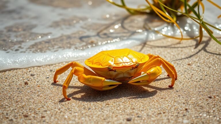 spiritual significance of yellow crab