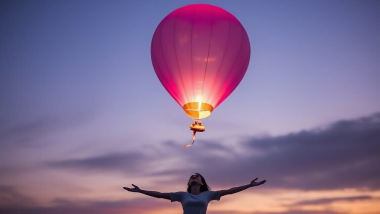 spiritual symbolism of balloons