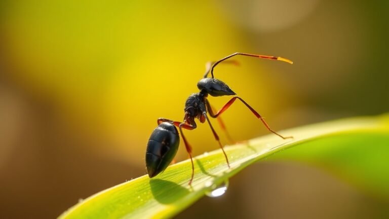 spiritual symbolism of carpenter ants