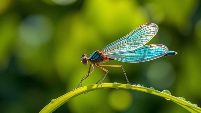 spiritual symbolism of damselfly