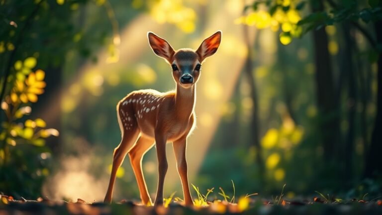 spiritual symbolism of fawn