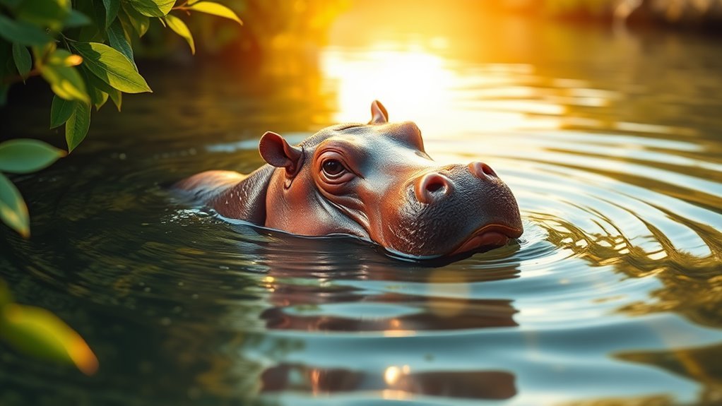 spiritual symbolism of hippos