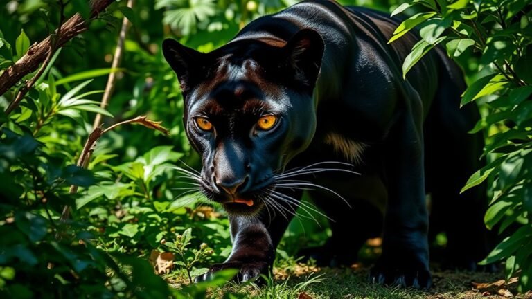 spiritual symbolism of panther