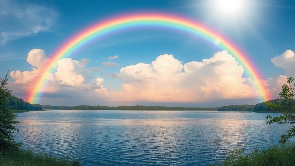 spiritual symbolism of rainbows