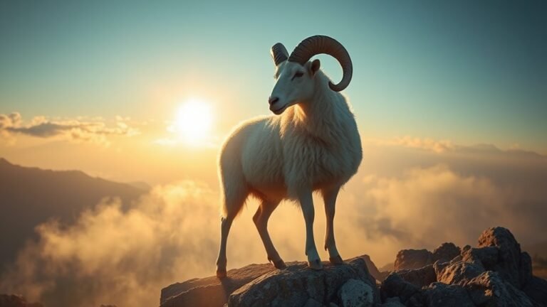 spiritual symbolism of ram