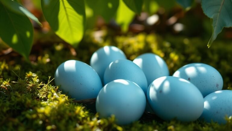 symbolism of blue eggs