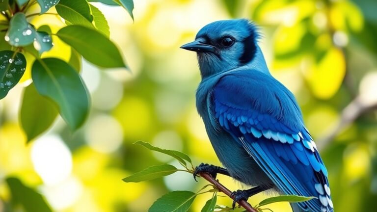 symbolism of blue jay