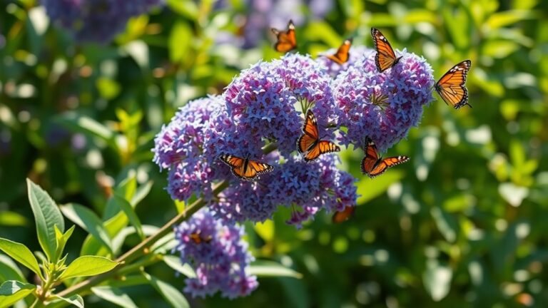 symbolism of butterfly bush