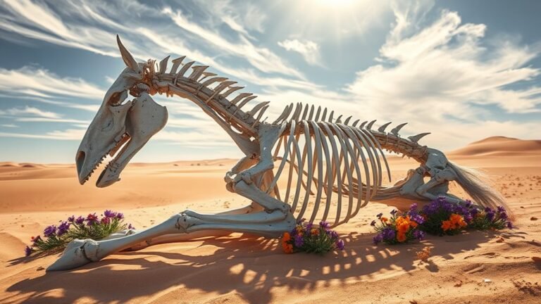 symbolism of deceased equine