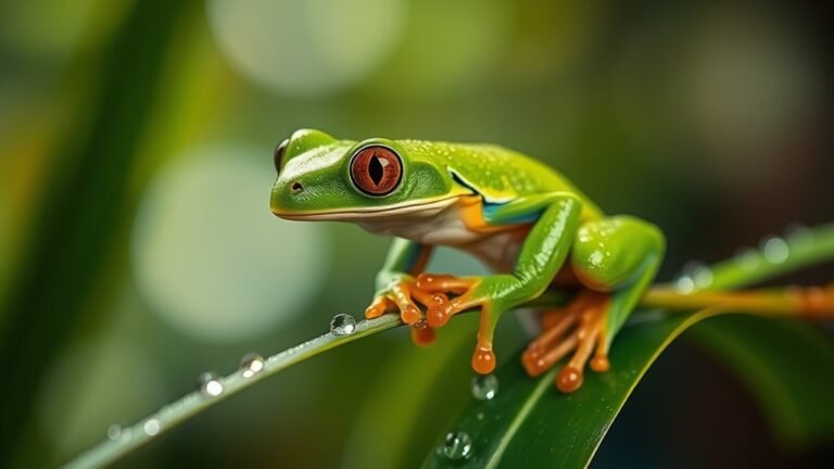 symbolism of green frogs