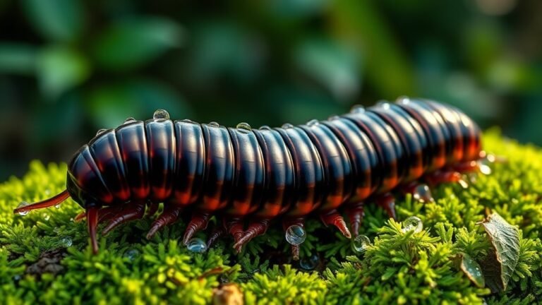 symbolism of large millipedes