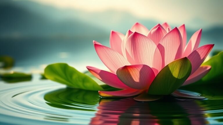 symbolism of lotus flower