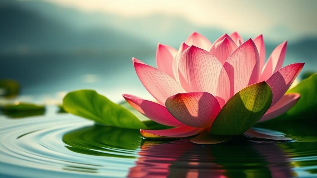 symbolism of lotus flower