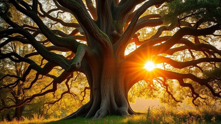 symbolism of oak tree