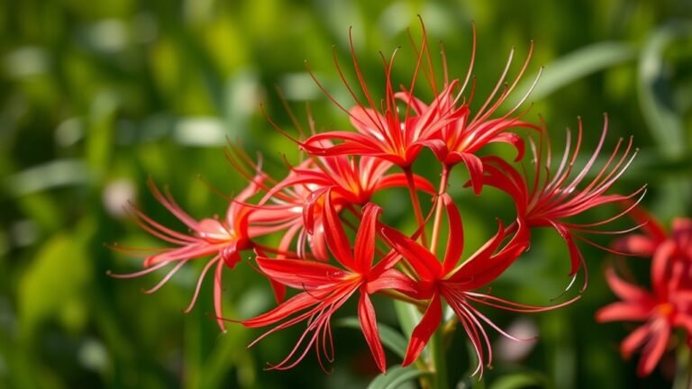 symbolism of red flowers