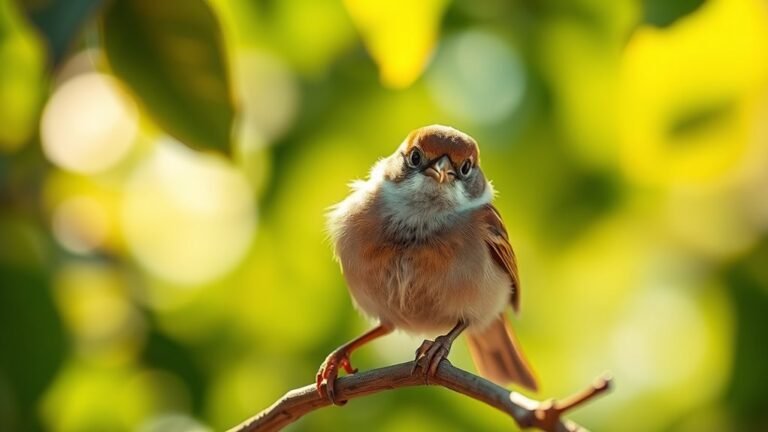 symbolism of sparrow birds