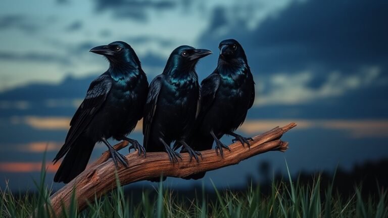 symbolism of three crows