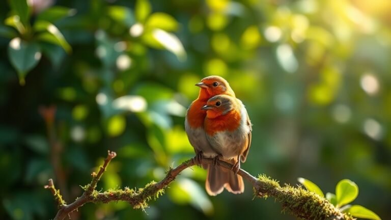 symbolism of two robins