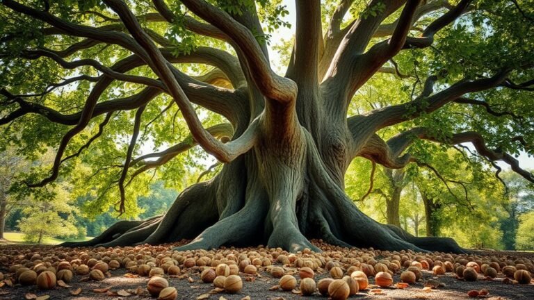 symbolism of walnut trees