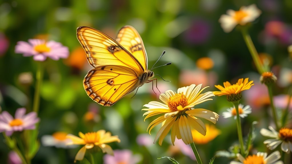 symbolism of yellow butterflies