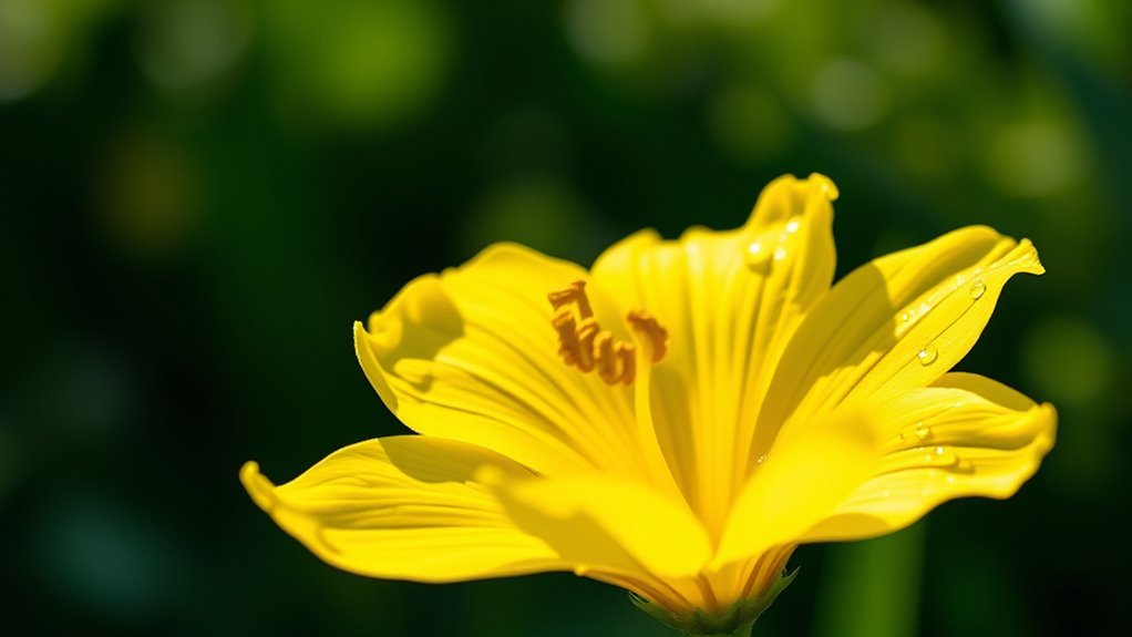 symbolism of yellow flowers