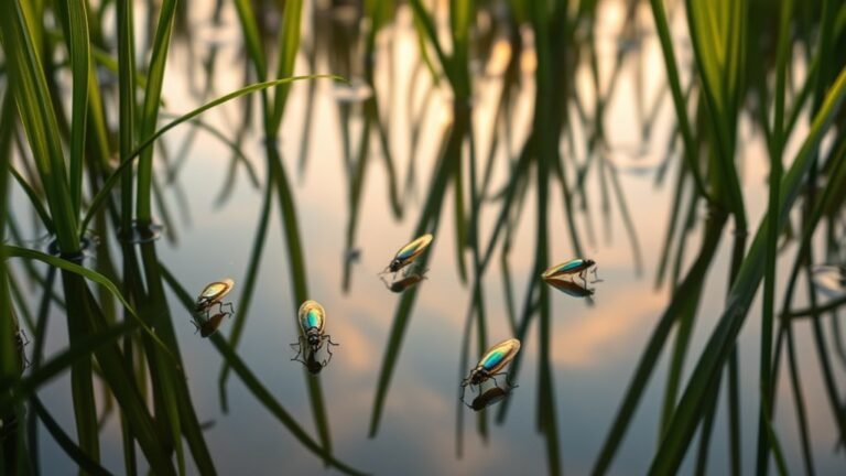 water bugs symbolize transformation