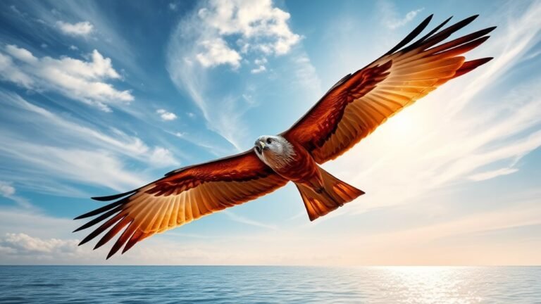 brahminy kite spiritual symbolism